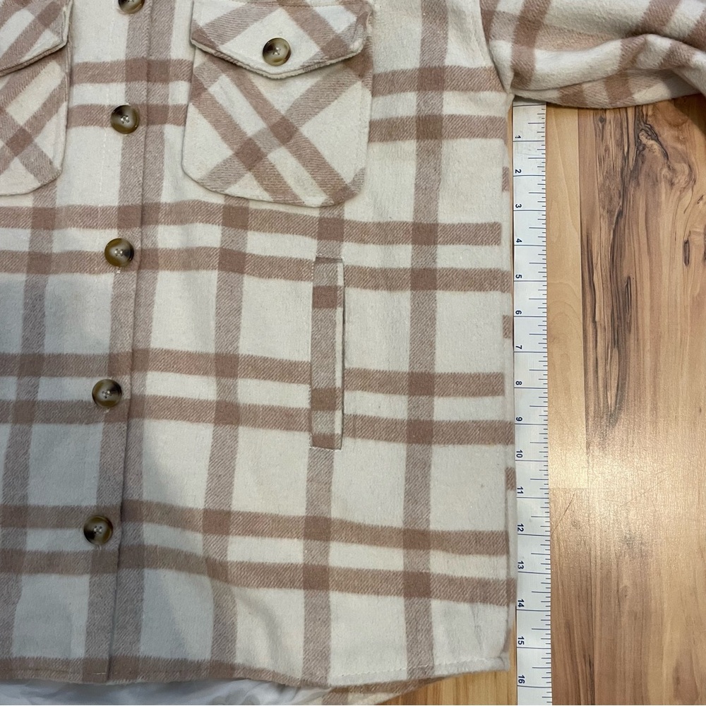 Thread & Supply Plaid Shacket - Picture 6 of 6